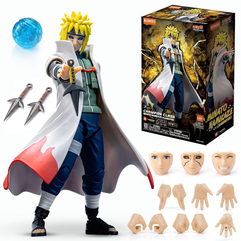 サプライ・アクセサリ・グッズ minato Minato Namikaze Reanimation Naruto Shippuden Blokees 13 Cm Com